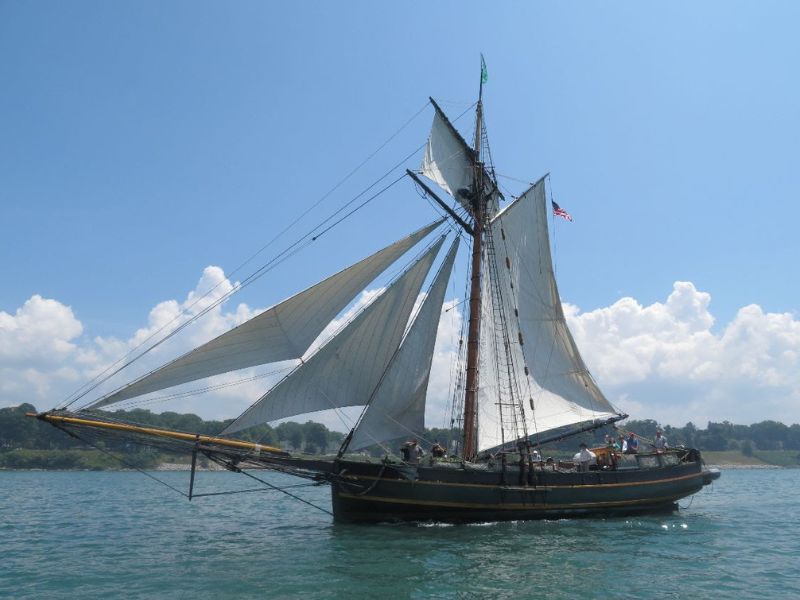 south haven pirate ship on sail