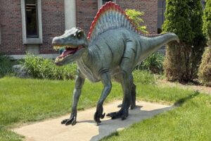 Dinosaur Park Spinosaurus