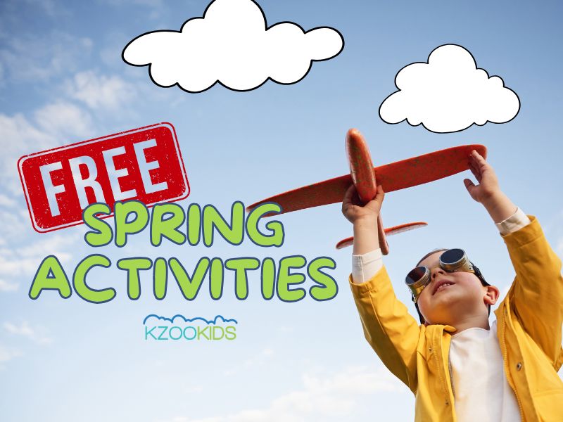 free things to do, free spring things to do in Kalamazoo MI