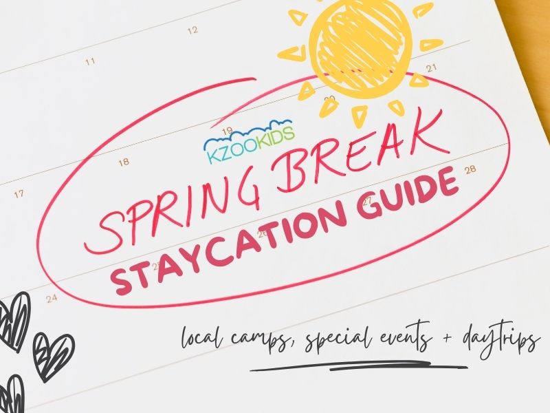 Kalamazoo spring break activities guide, spring break activities for kids