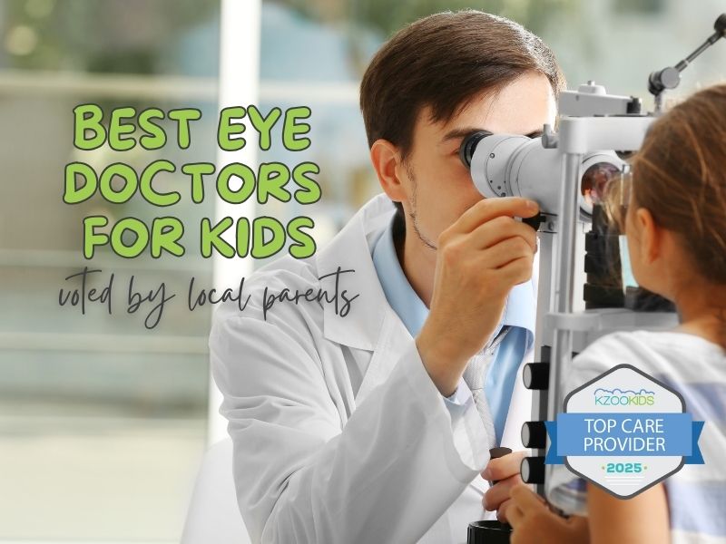 best eye doctor for kids, top eye doctor for kids, eye doctor near me