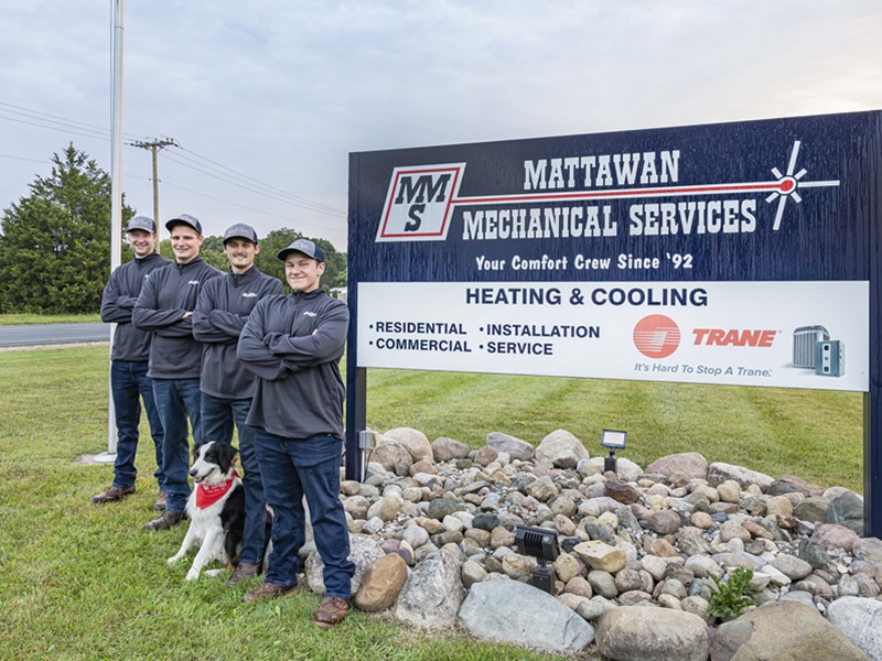 Mattawan Mechanical Services, HVAC services in Kalamazoo