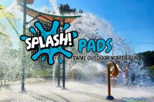 Kalamazoo splash pad, splash pad park