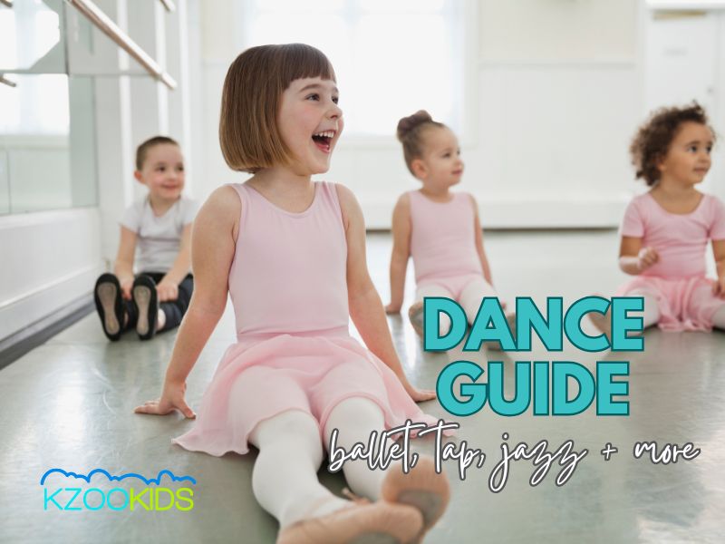 dance classes for kids in Kalamazoo, ballet classes, jazz classes