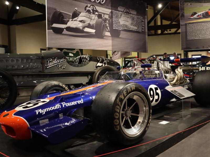 A Look Inside the Gilmore Car Museum