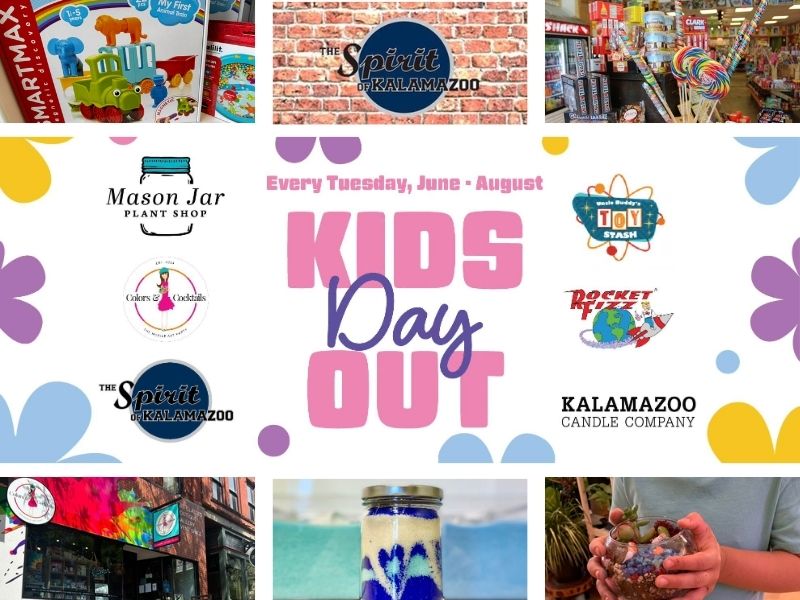 Kids Day Out downtown Kalamazoo