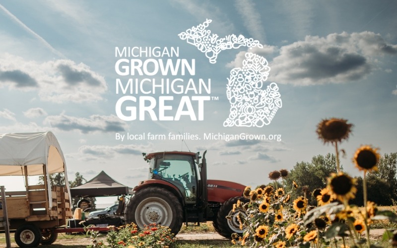 Michigan GROWN Michigan GREAT