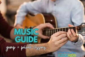 music lessons for kids, guitar lessons, piano lessons for kids in Kalamazoo