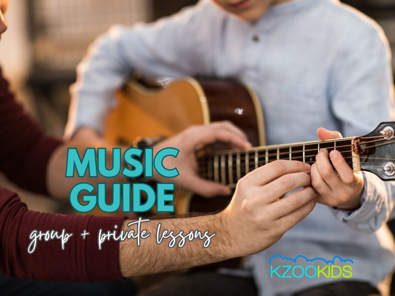 music lessons for kids, guitar lessons, piano lessons for kids in Kalamazoo