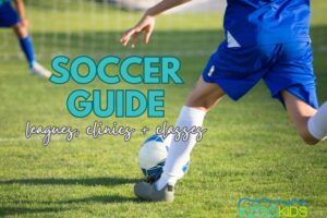 Soccer classes for kids in Kalamazoo, soccer for kids