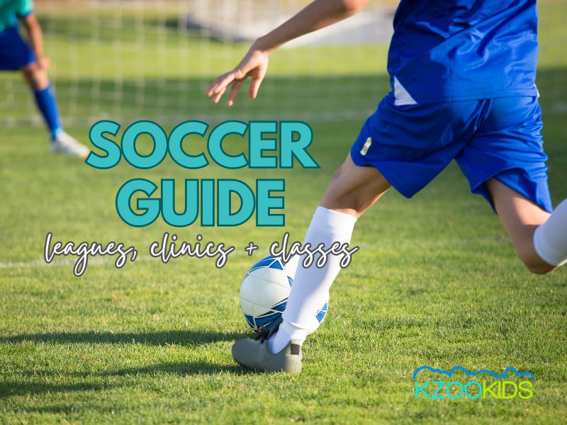 Soccer classes for kids in Kalamazoo, soccer for kids