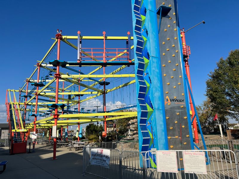 Ropes Course, Airway Lanes