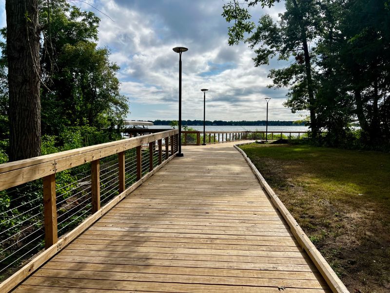 Lakeview Park Boardwalk