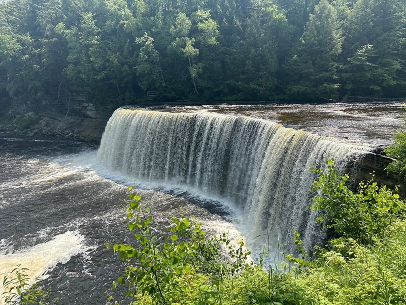 Upper Tahquamenon Falls