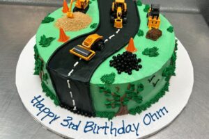 Berts Bakery birthday cake, birthday cake in Kalamazoo, best birthday cake