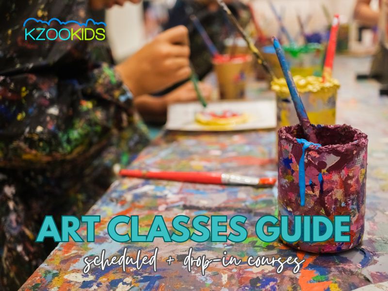 art classes for kids, kids art classes in Kalamazoo