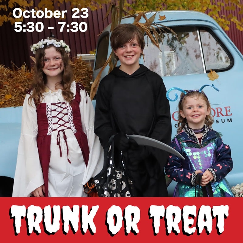 GIlmore Car Museum Trunk or Treat