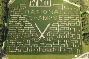 Gull Meadow Farms corn maze 2025