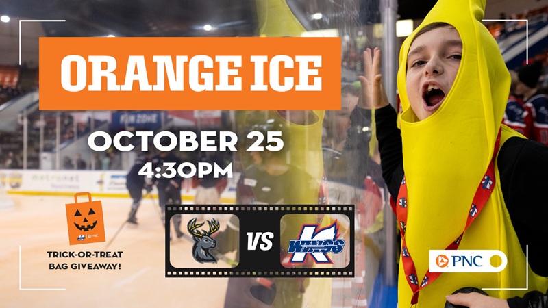 Kwings Halloween event, Kwings Orange Ice