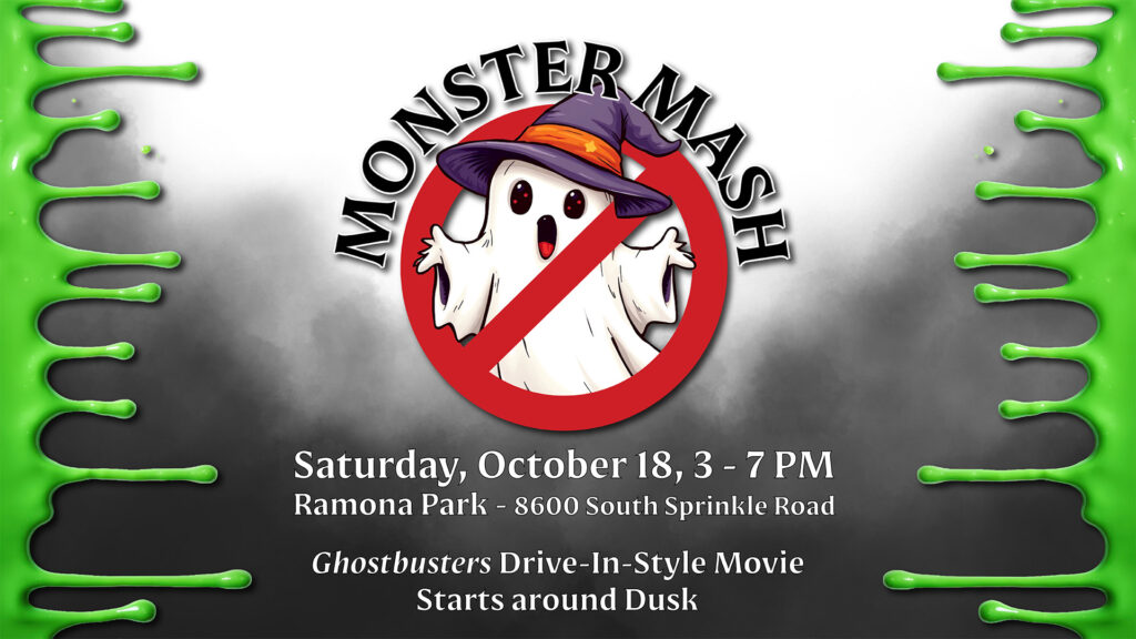 Monster Mash City of Portage Banner