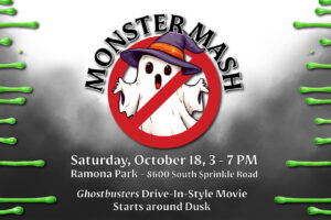 Monster Mash City of Portage Banner