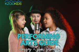 acting classes for kids, performing arts for kids in Kalamazoo