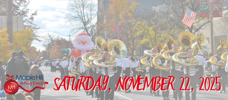 Maple Hill Holiday Parade, Kalamazoo Christmas parade