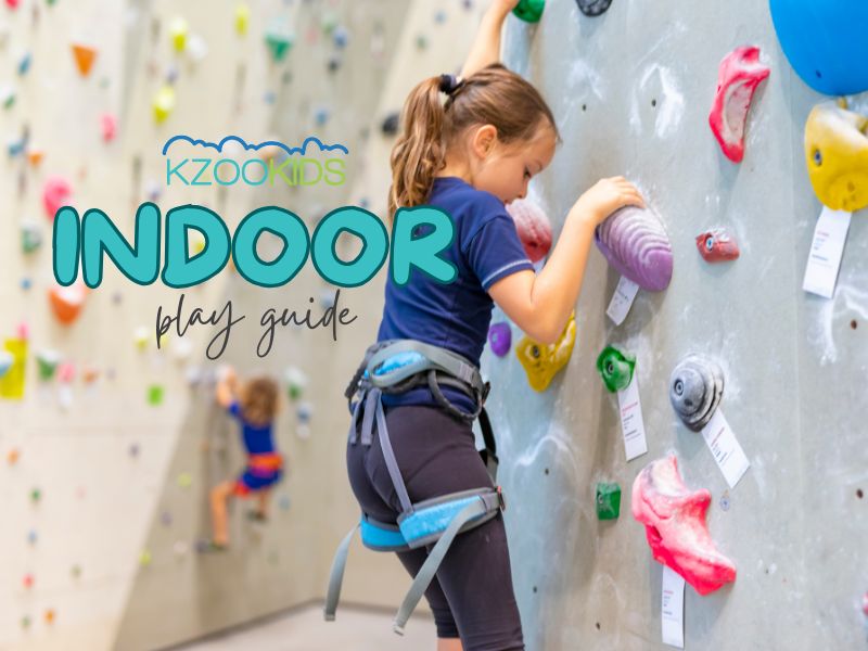 Indoor Playground Places for Kids