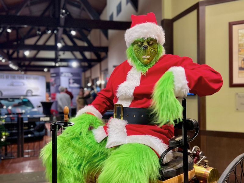 Gilmore Care Museum, Winter Wonderland, Grinch