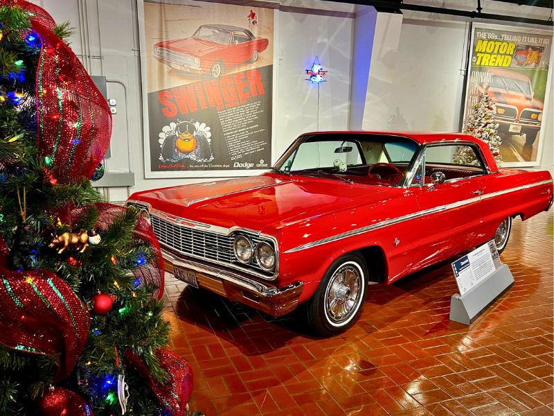 Winter Wonderland at Gilmore Car Museum