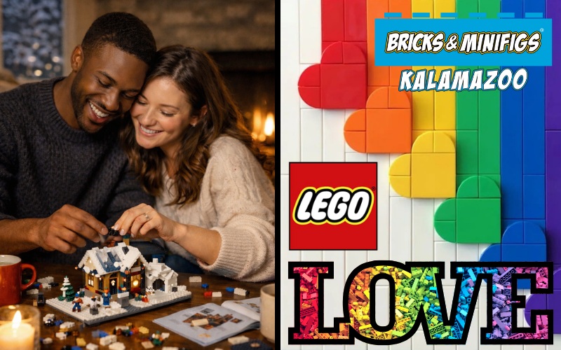 Bricks & Minifigs Kalamazoo Title Sponsor Date Night