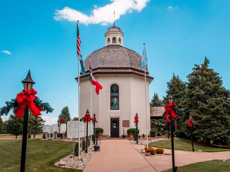 Frankenmuth Christmas Canva