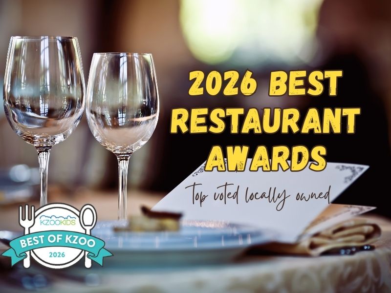 Best Restaurants Guide 2026 Cover, best restaurants in Kalamazoo MI, best Kalamazoo restaurants