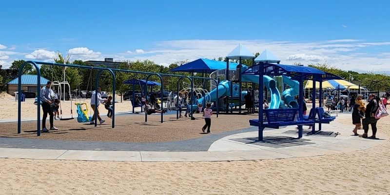 Silver Beach Playground, Berrien County Website