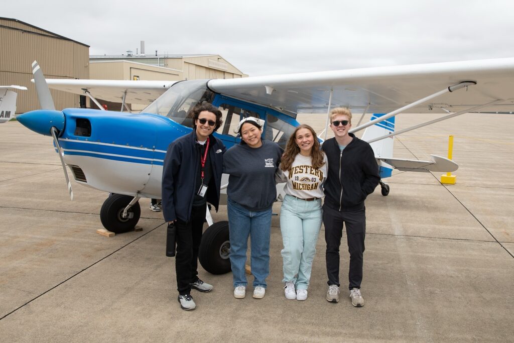 WMU Fly in, Facebook