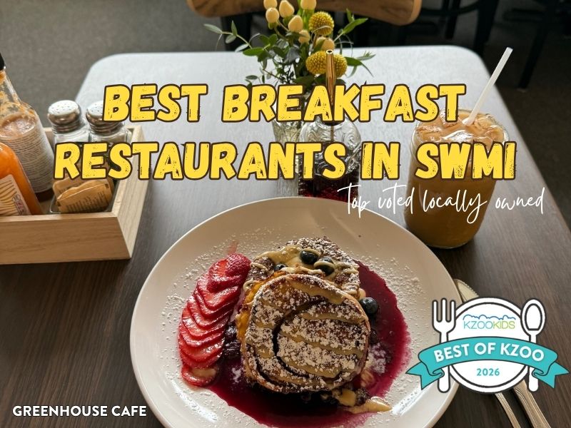 Greenhouse Cafe Kalamazoo, best breakfast in Kalamazoo MI