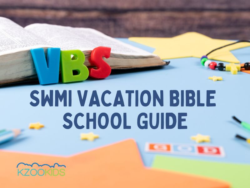 VBS programs in Kalamazoo, Vacation Bible School in Kalamazoo, VBS programs near me