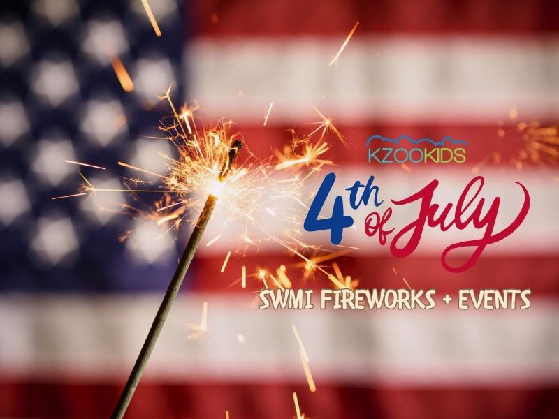 Kalamazoo fireworks, fourth of July events in Kalamazoo