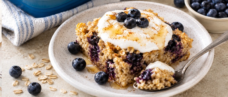 Milk Means More Blueberry Oats Recipe Website