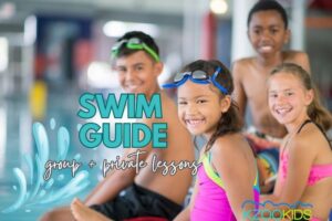 Swimming lessons for kids