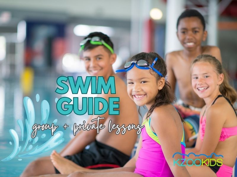 Swimming lessons for kids