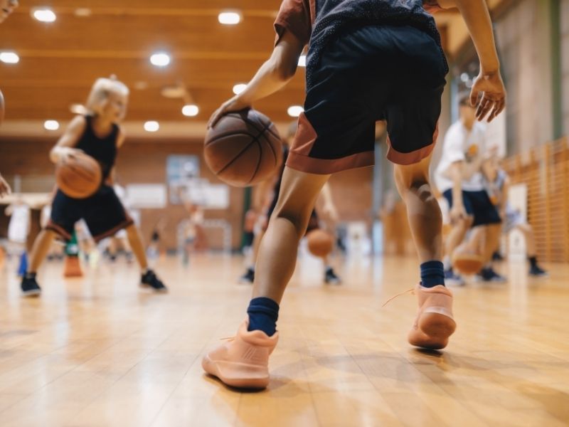 kids sports in kalamazoo, kids basketball, kalamazoo basketball