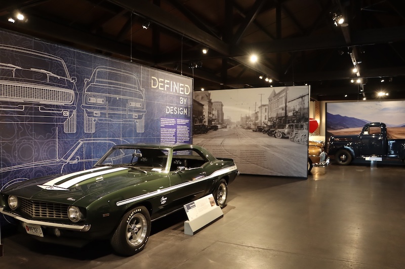 Defined By Design Gilmore Car Muesum From Museum