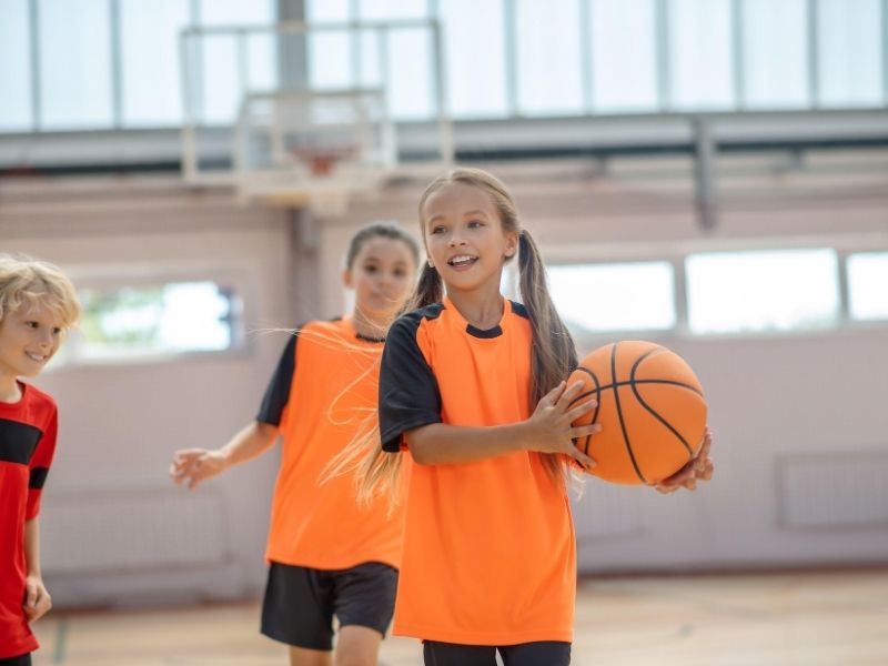 sports for kids, kids basketball
