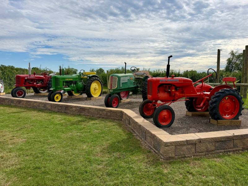 Gull Meadow Farms Tractors 2026