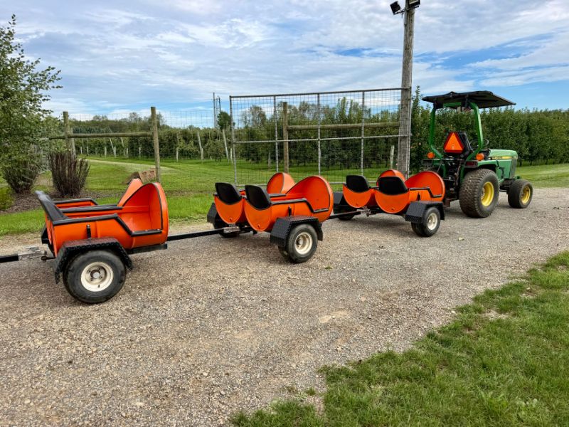 Gull Meadow Farms Train 2026