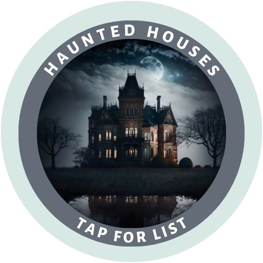 Haunted House Button