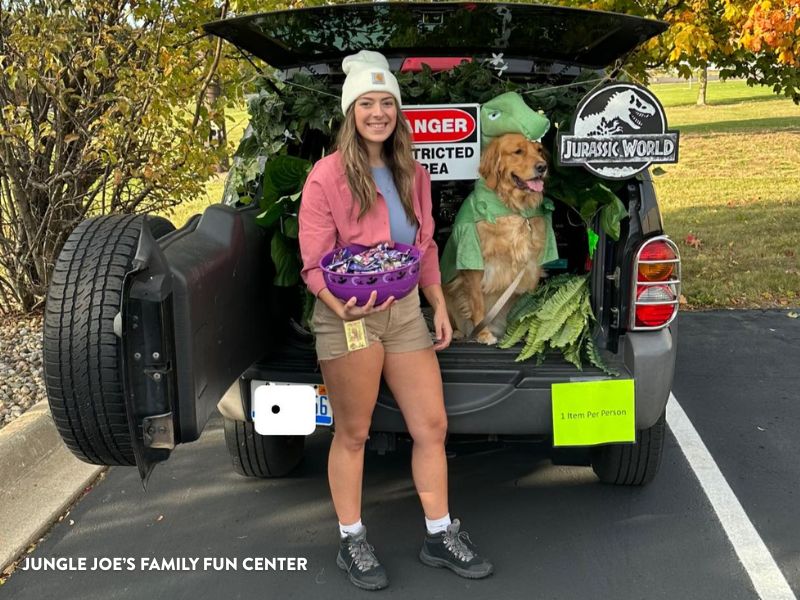 Kalamazoo trunk or treat, Jungle Joe's Trunk or Treat