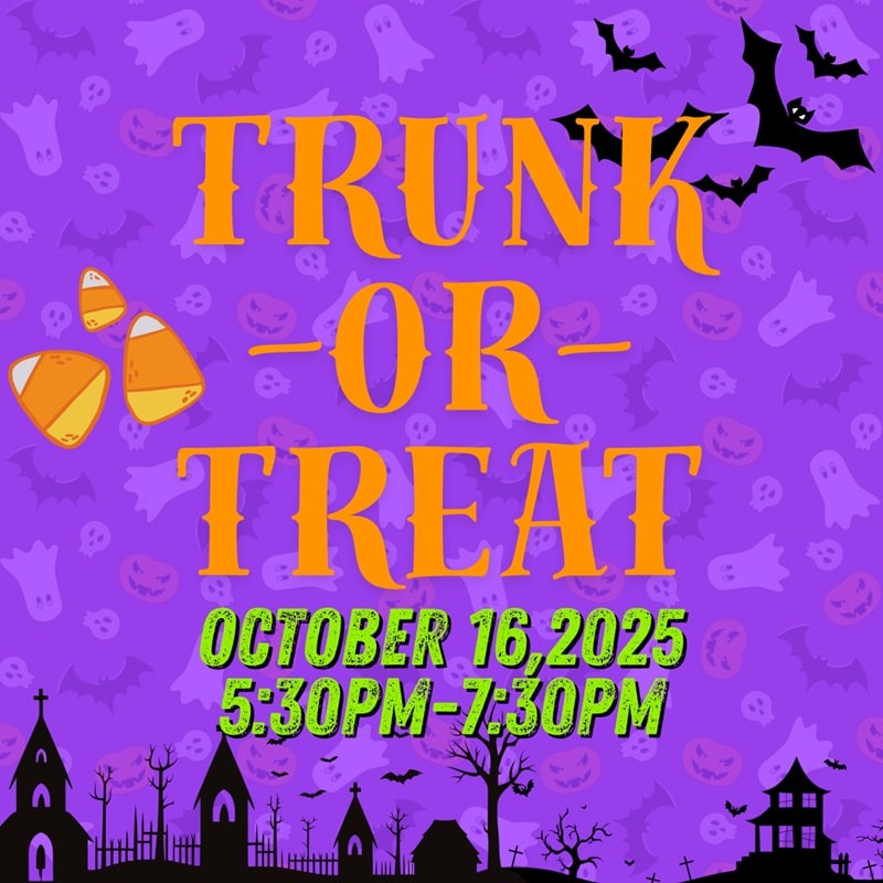 Jungle Joe's Trunk or Treat Event 2025