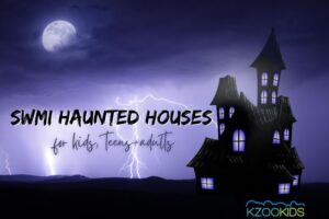 Kalamazoo haunted house, haunted house near me
